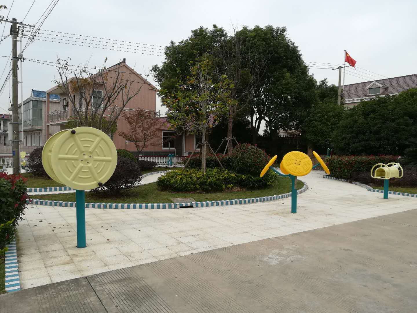 增產(chǎn)村五組健身點