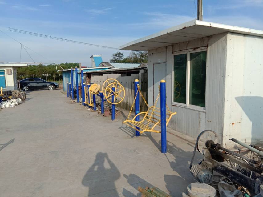 崇明區(qū)中興鎮(zhèn)中興11隊健身點