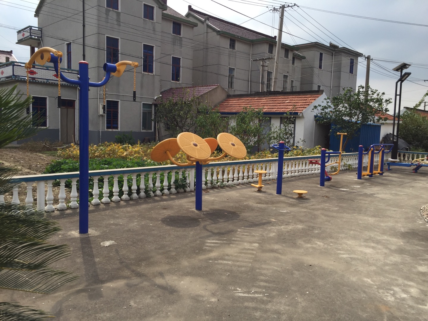 江海村五組健身點(diǎn)