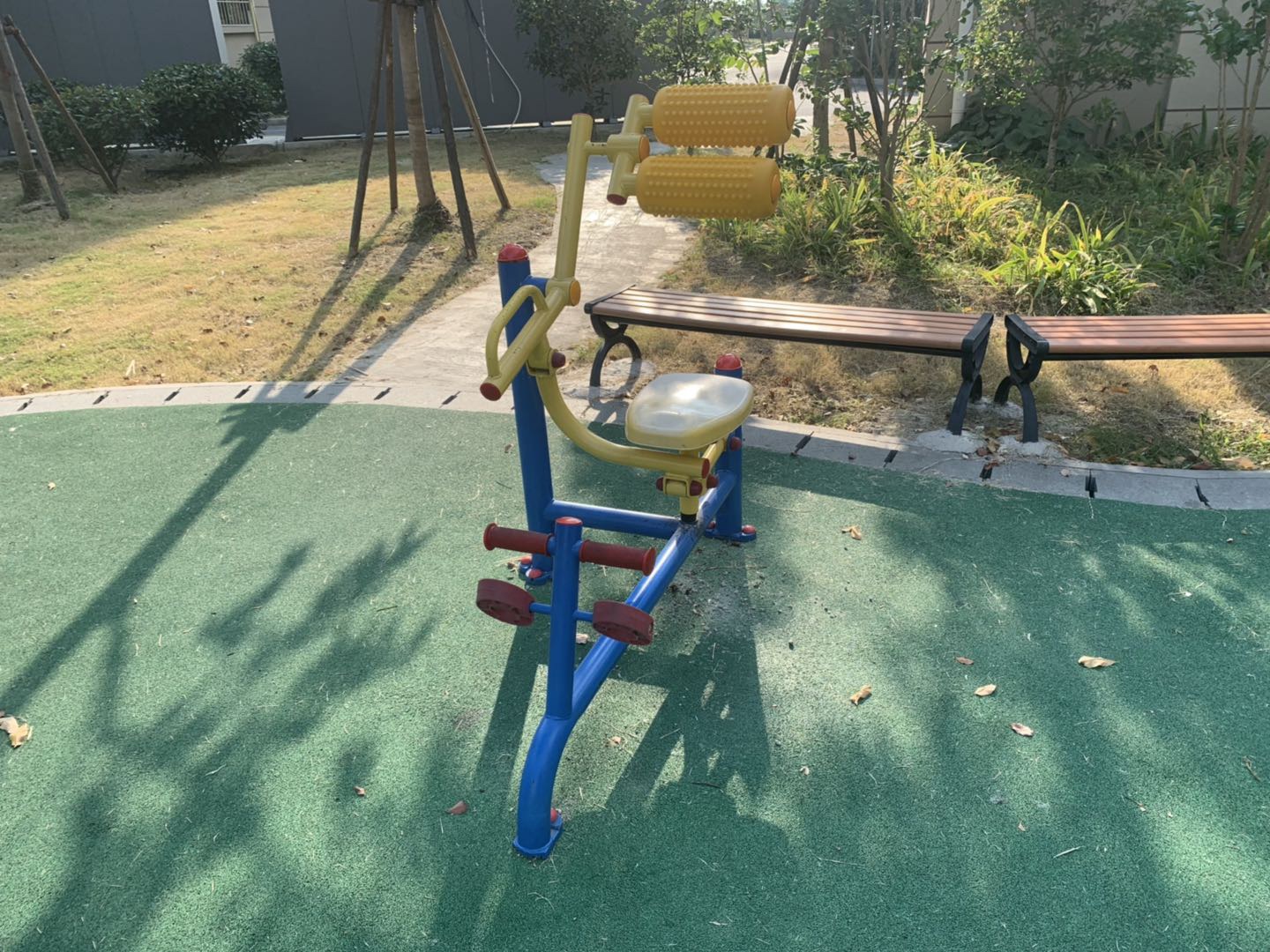 自重腹背鍛煉器 自重腹背鍛煉器