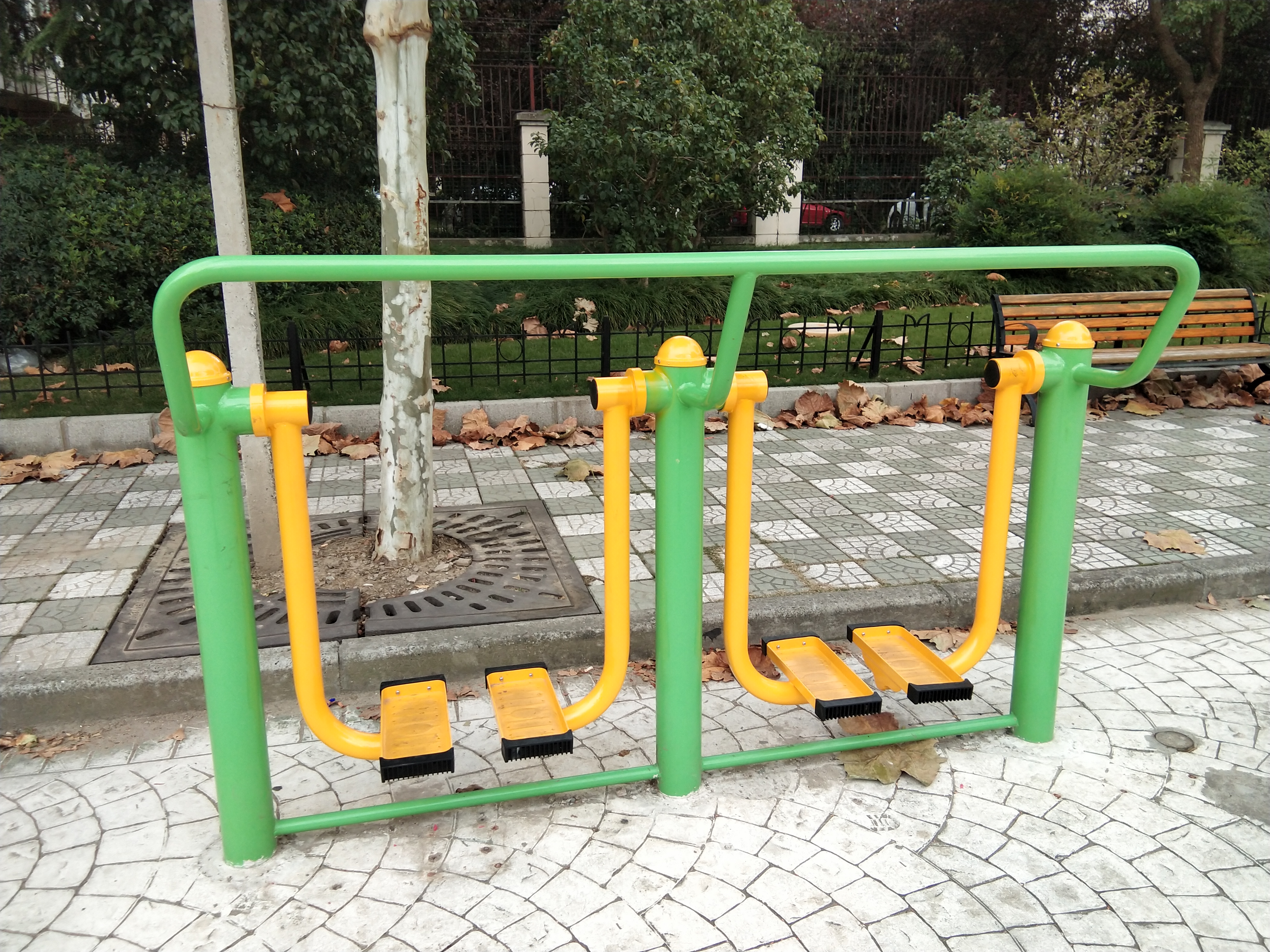 雙位太空漫步機(jī)