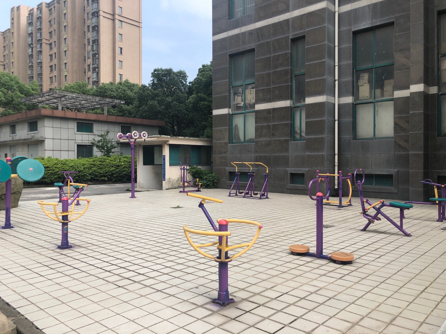 陽光二居健身點(diǎn)3