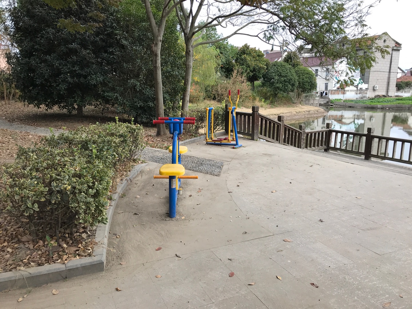 清水平臺健身點