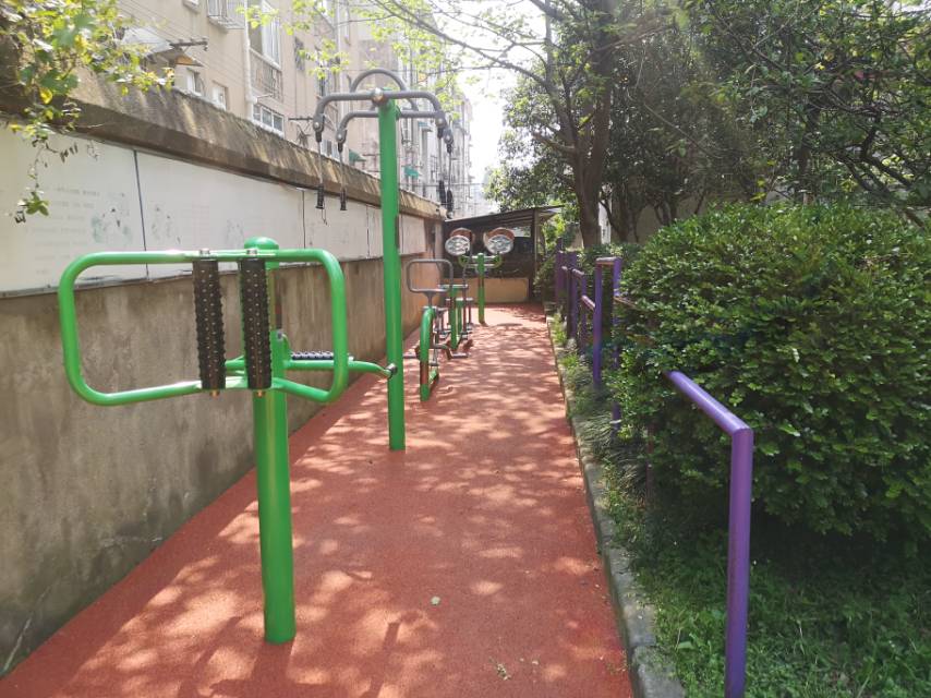 蘭州新村居委健身點