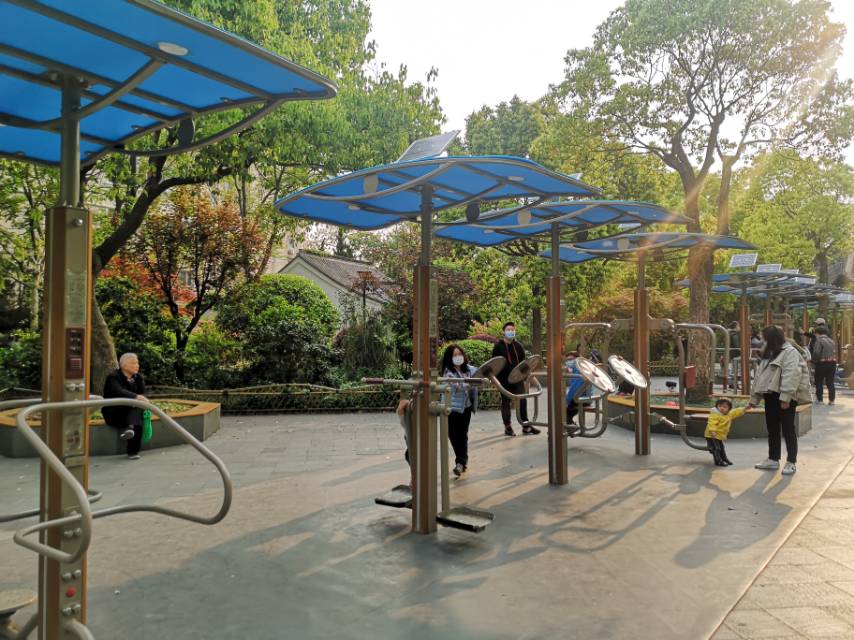 蓬萊公園益智健身點