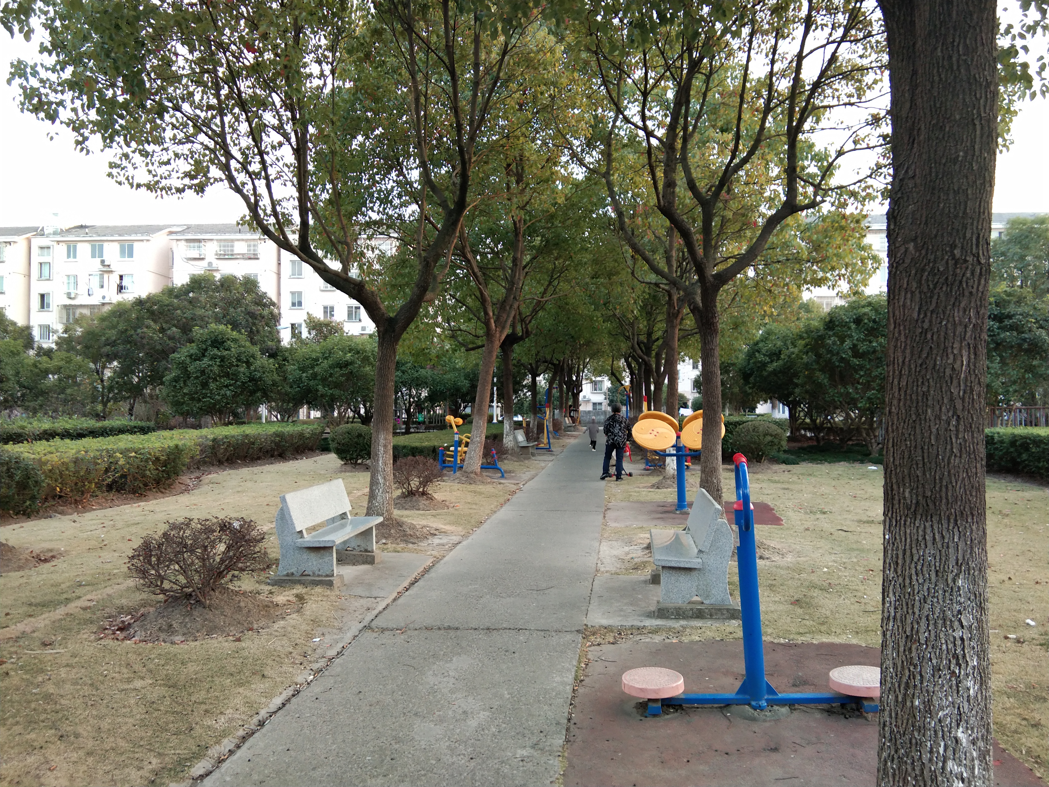 新德佳苑健身點(diǎn)