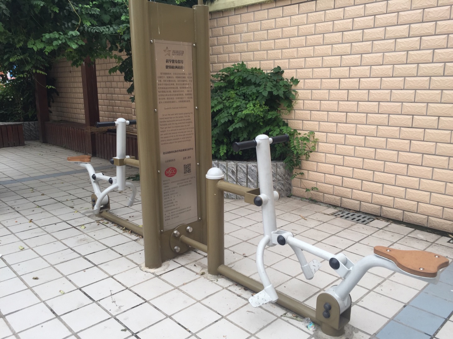 雙位健騎機 雙位健騎機