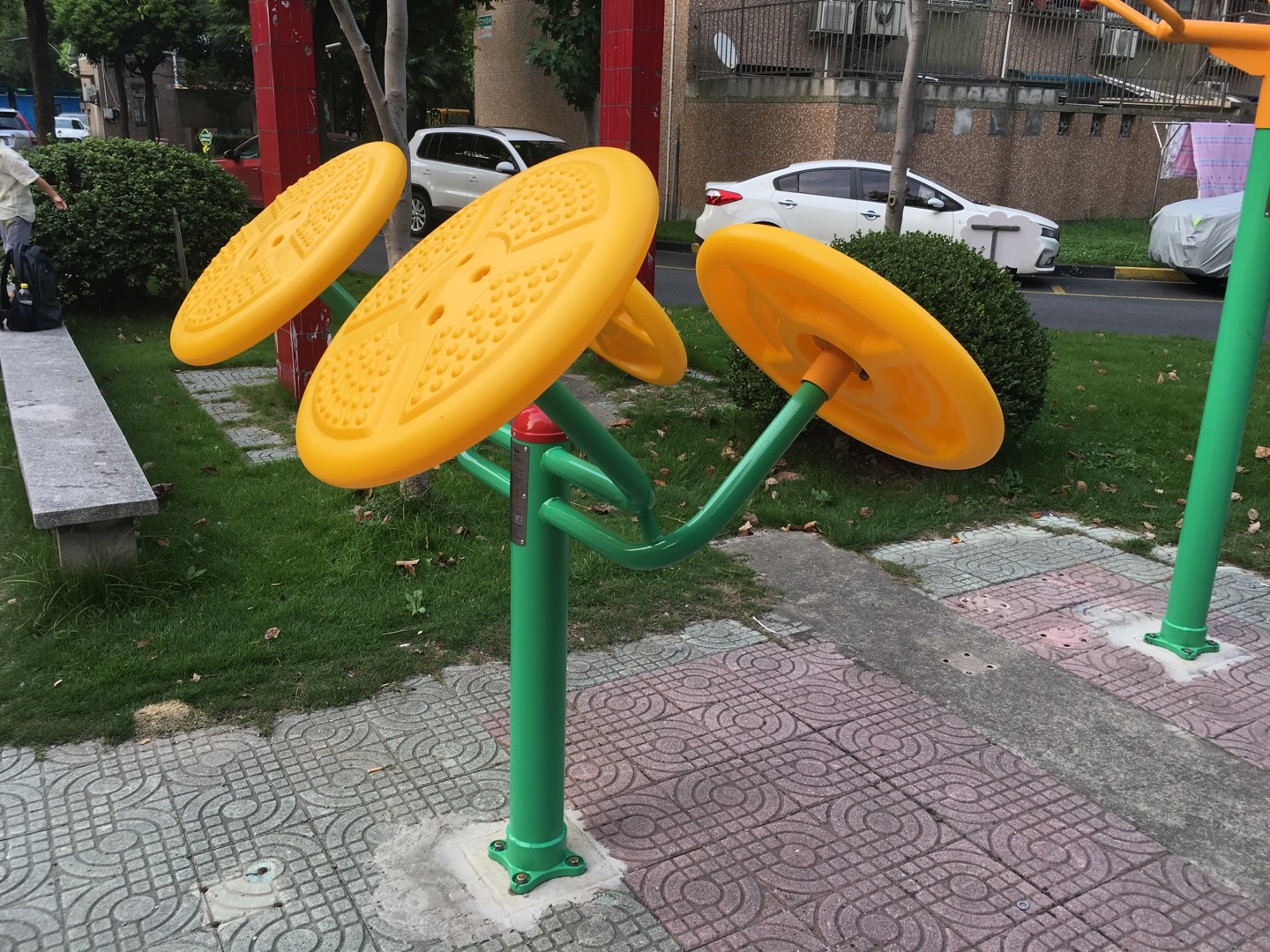 太極揉推器 太極揉推器