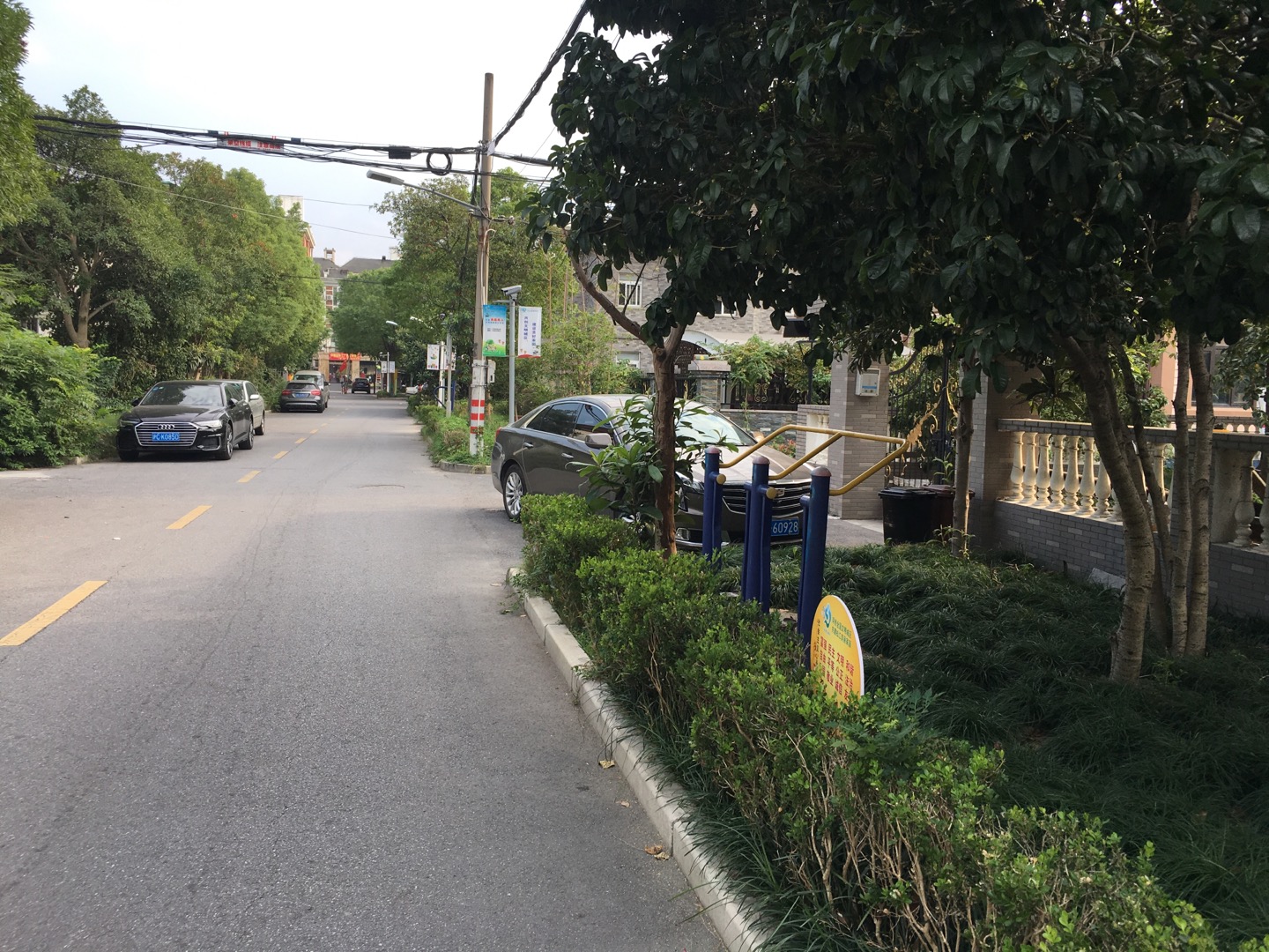 橫港小區(qū)健身點