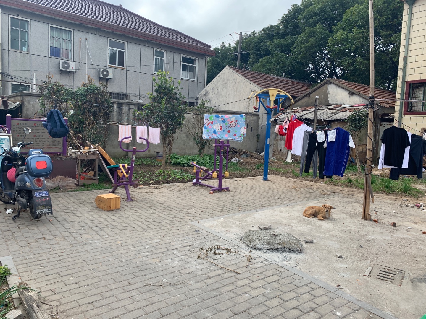 胡家宅健身點(diǎn)