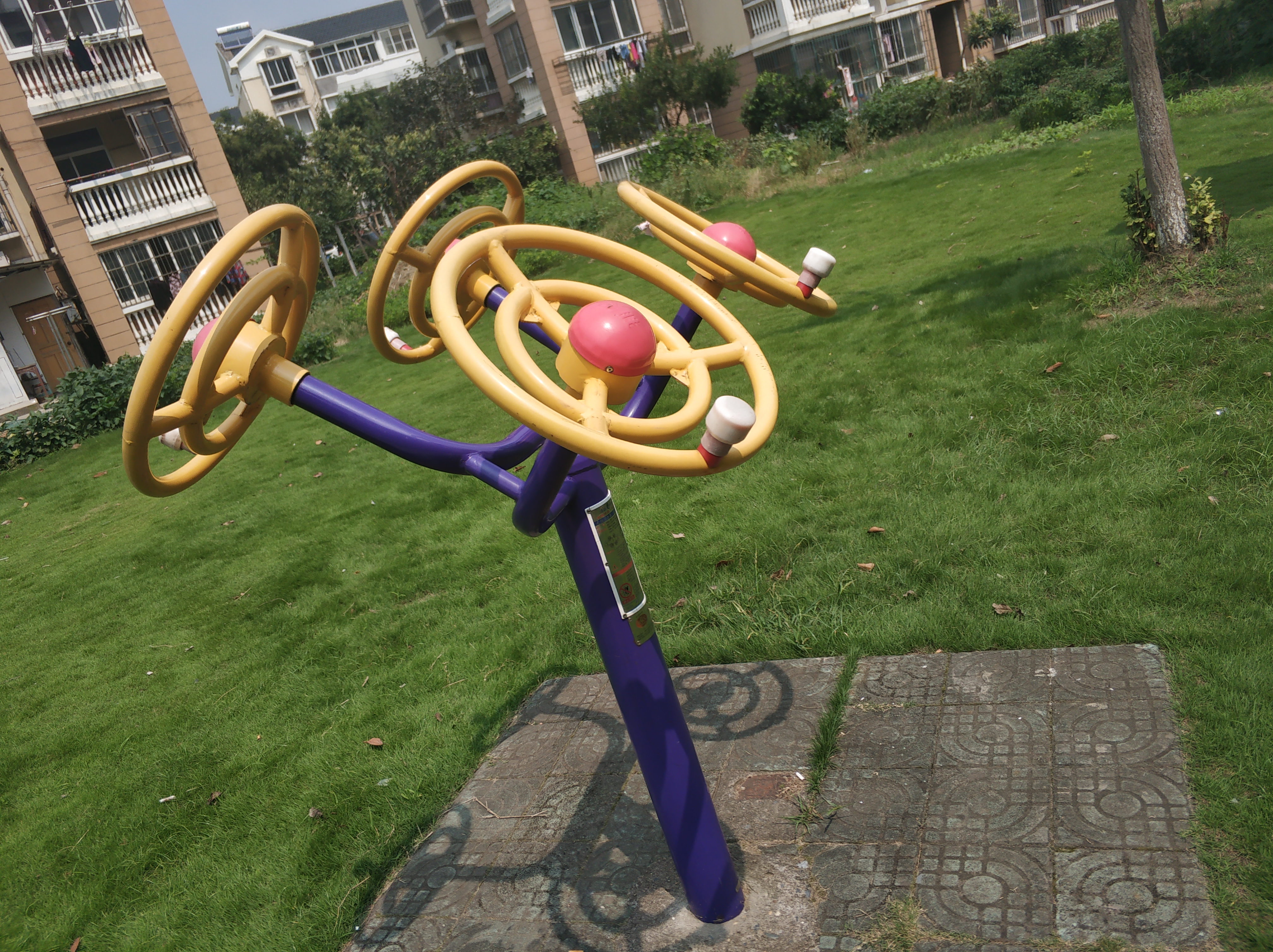 太極揉推器 太極揉推器