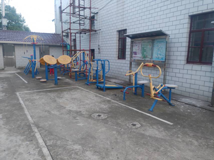 山陽(yáng)村健身點(diǎn)2