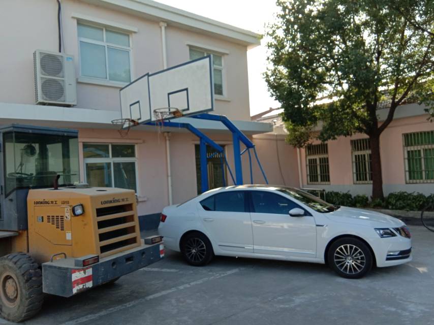 紅星村村委會三人制籃球場