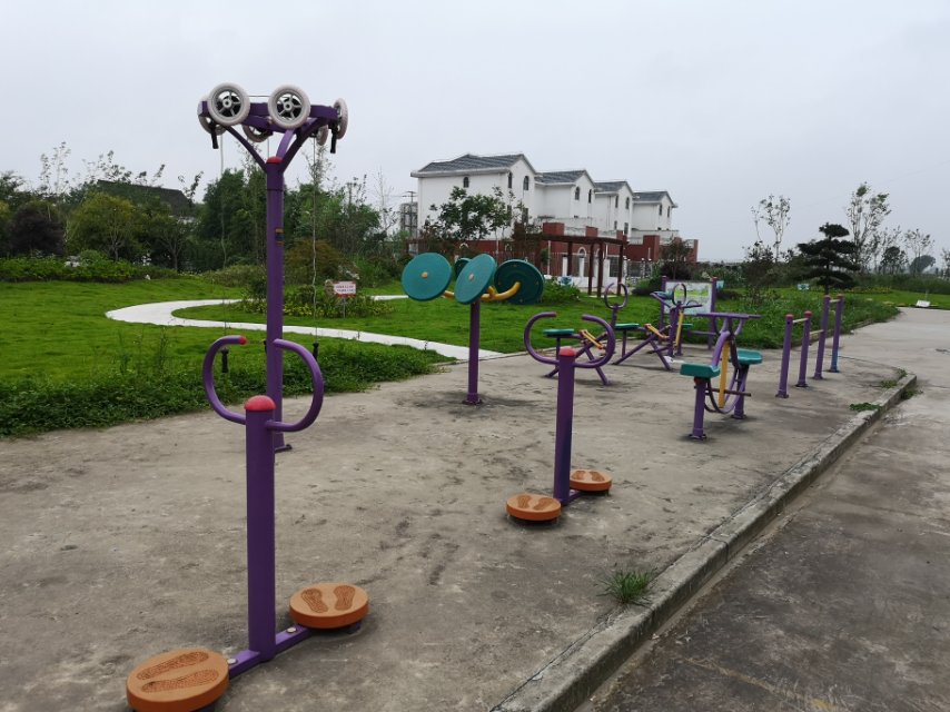 墩頭村老年活動室健身苑點(diǎn)