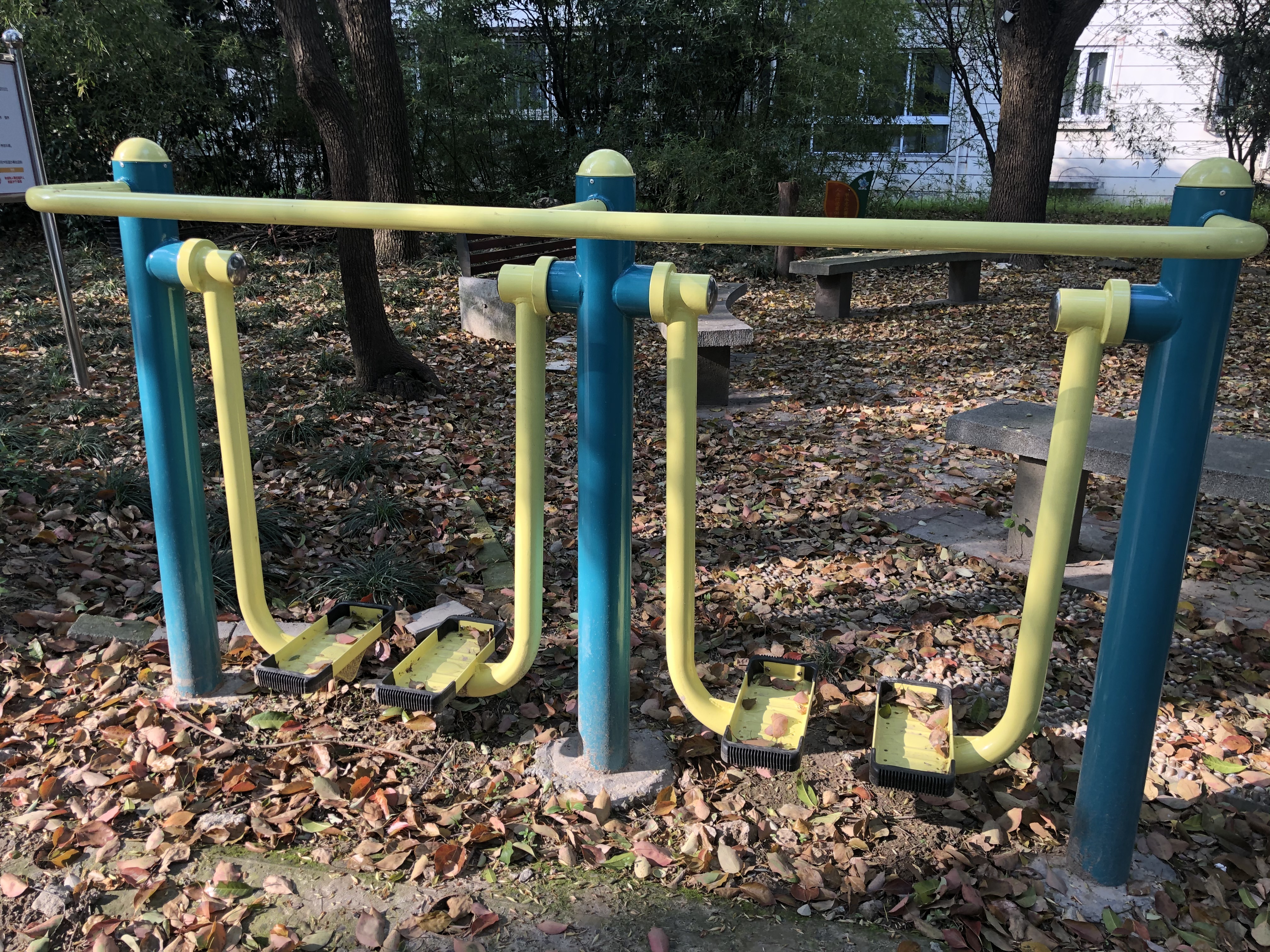 楊東小區(qū)健身點