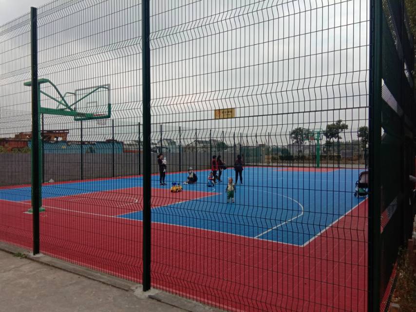 八灶村市民籃球場