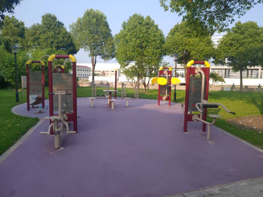 紫荊一村益智健身點