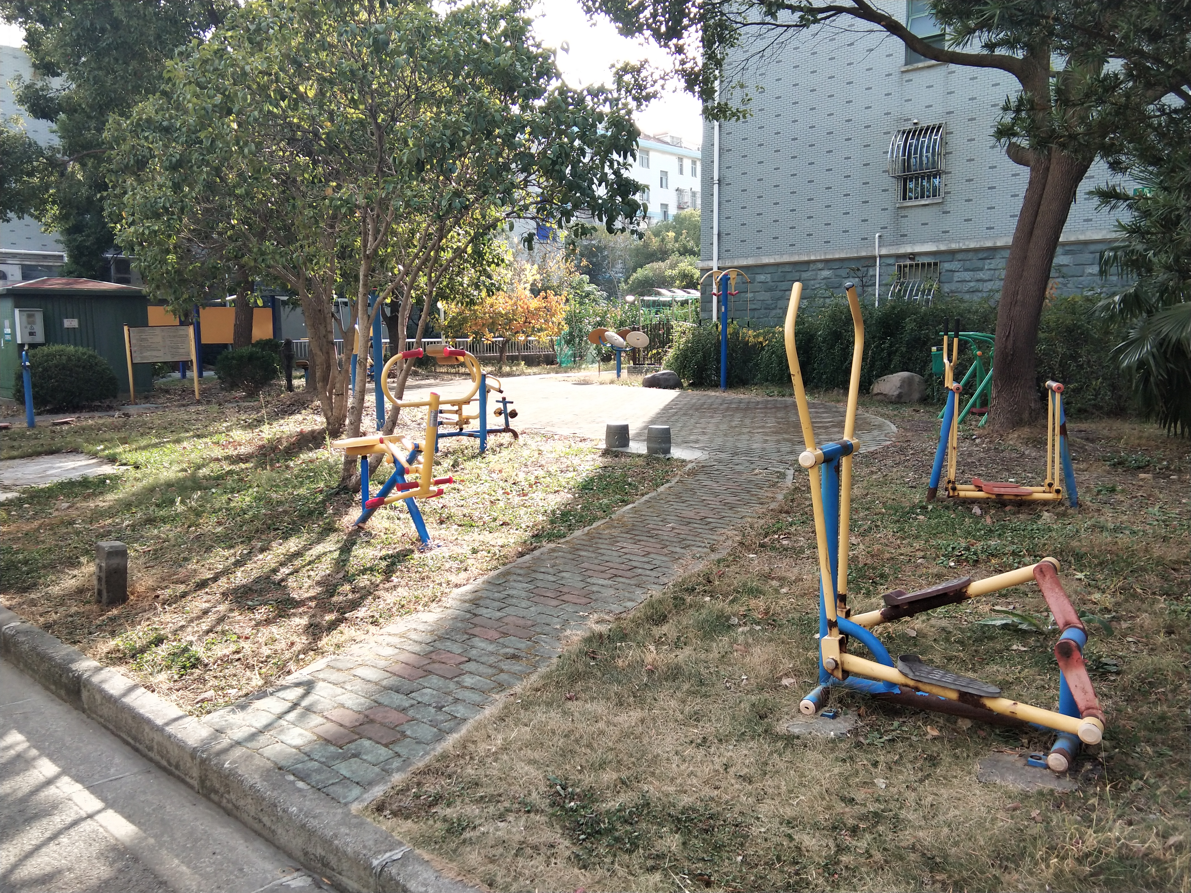 銀桂苑健身點(diǎn)