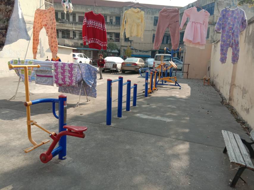 雙山健身點(diǎn)（131弄）