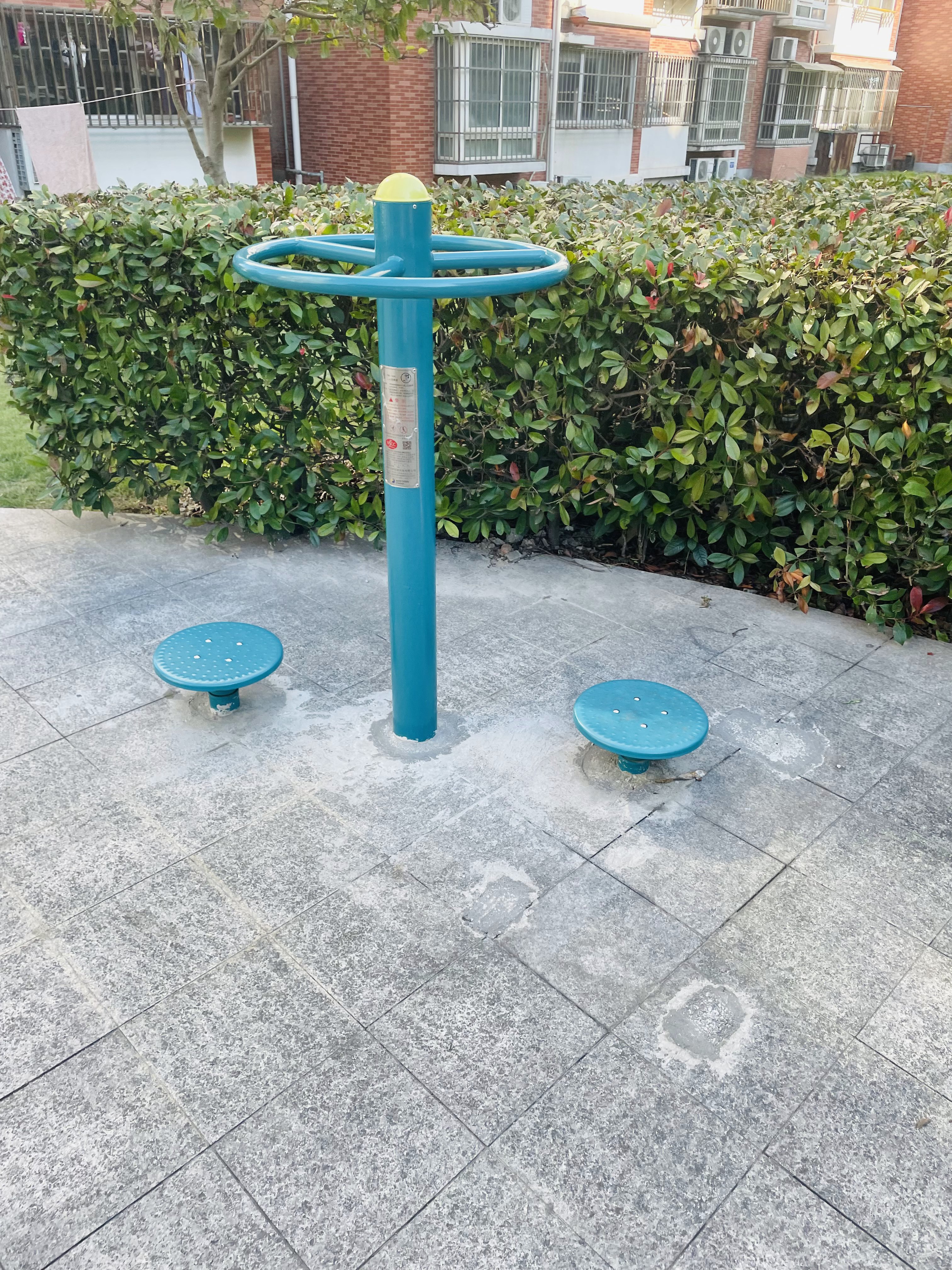 雙位扭腰器 雙位扭腰器