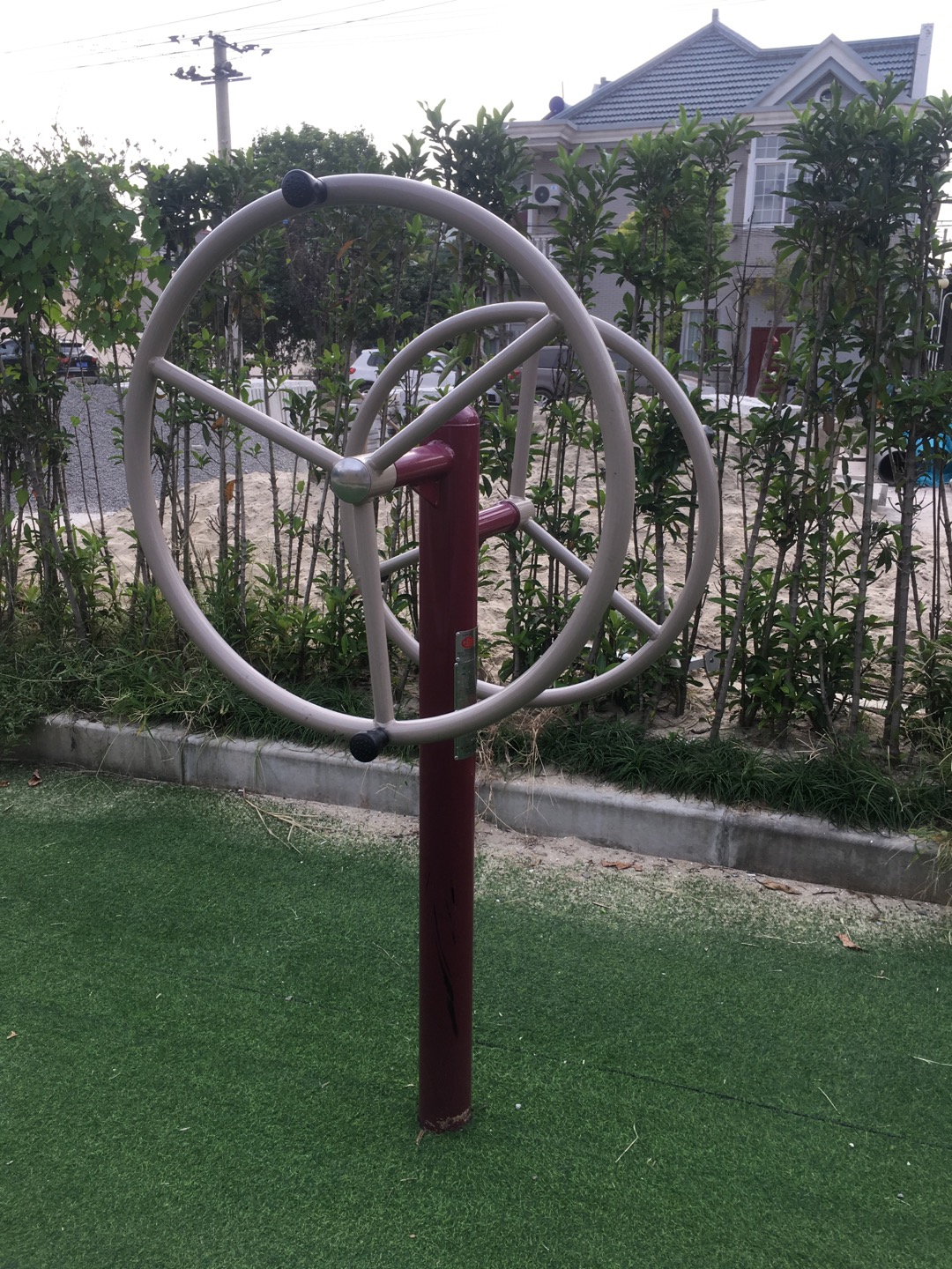 雙人大轉輪 雙人大轉輪