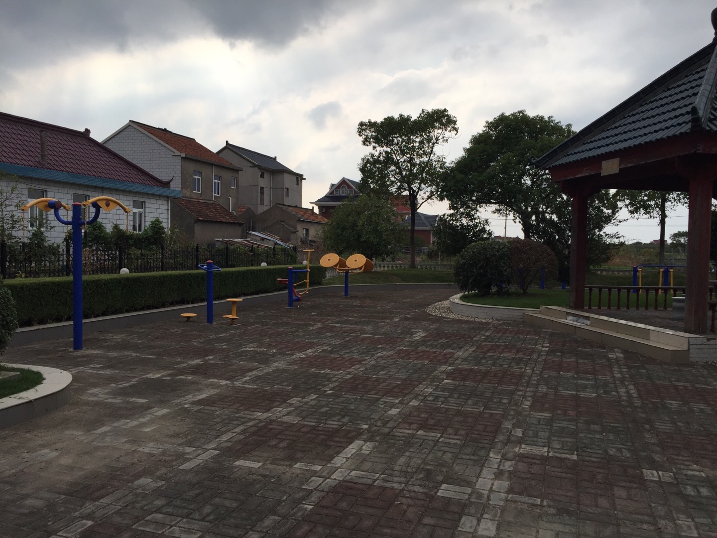 民星村十二組健身點