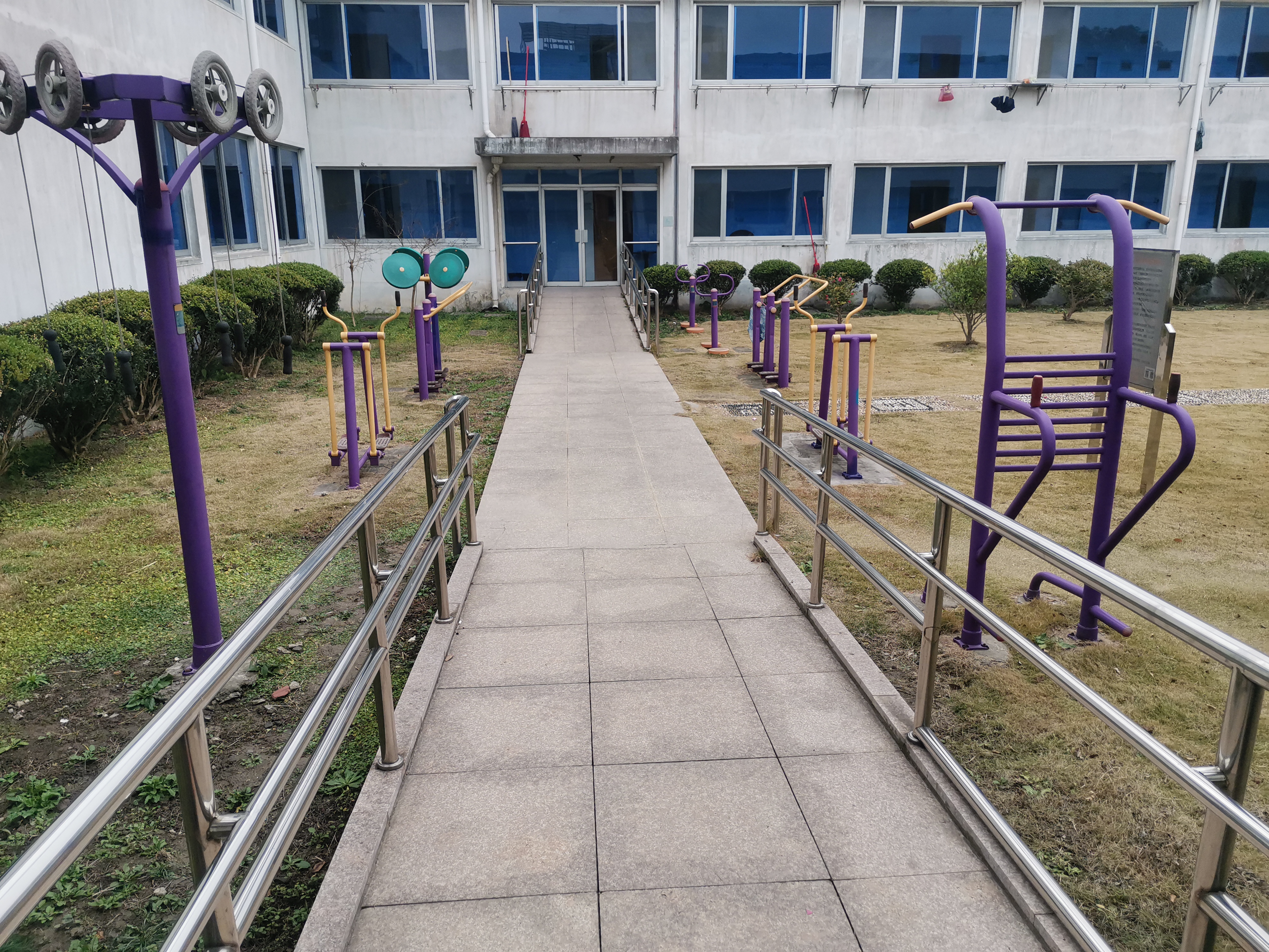 金匯護理院市民益智健身苑點