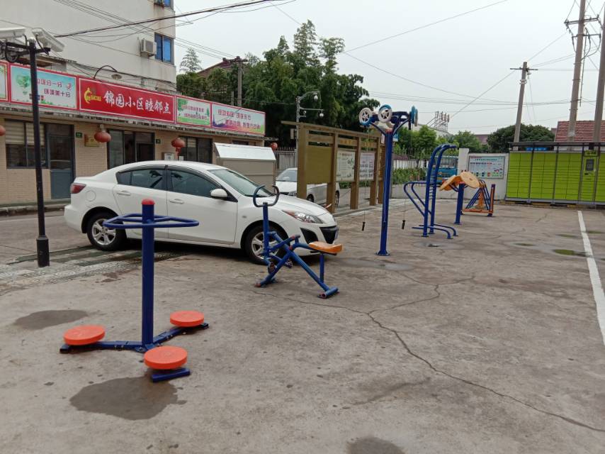 杏花社區(qū)安居路健身點(diǎn)