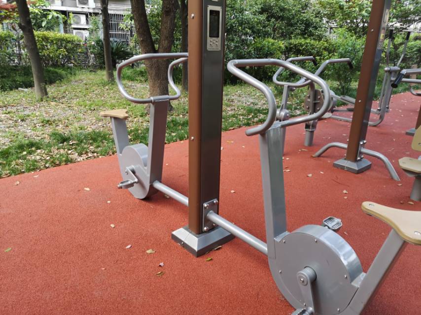 二位智能健身車