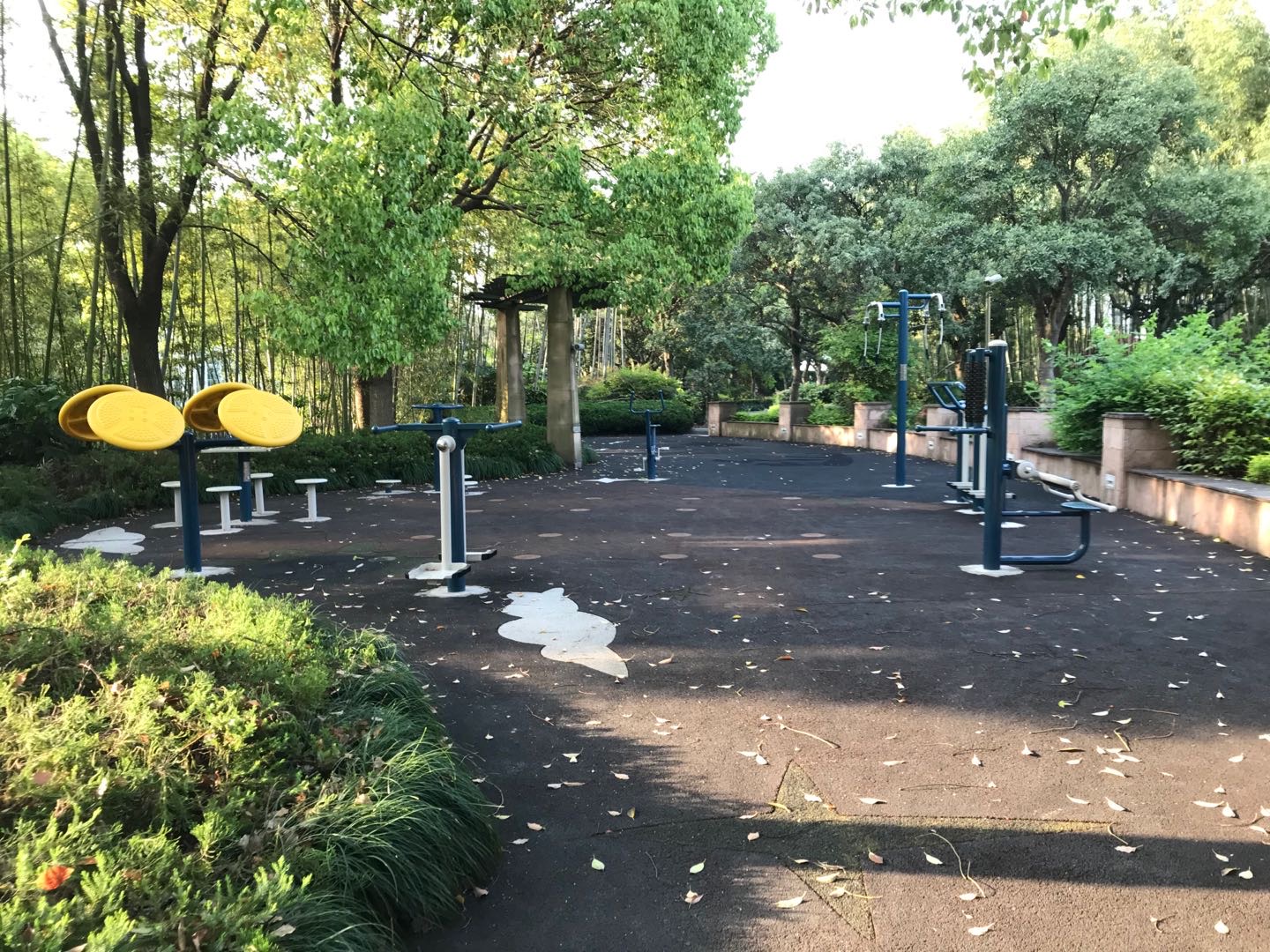 大豪山林市民益智健身苑點