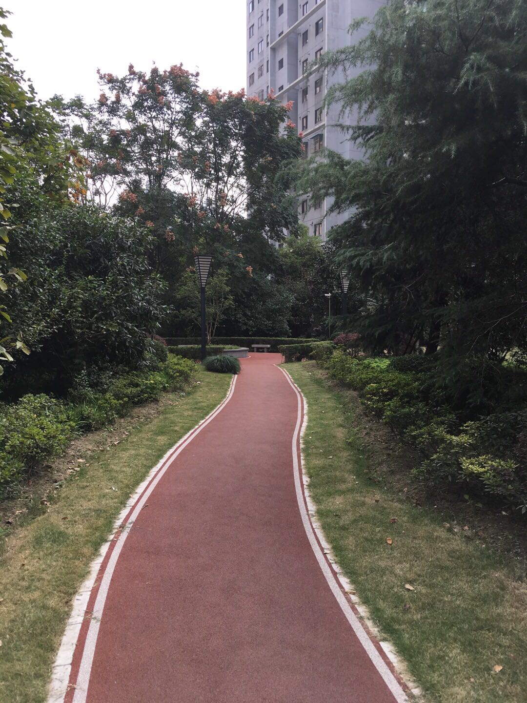 星港二期市民健身步道一