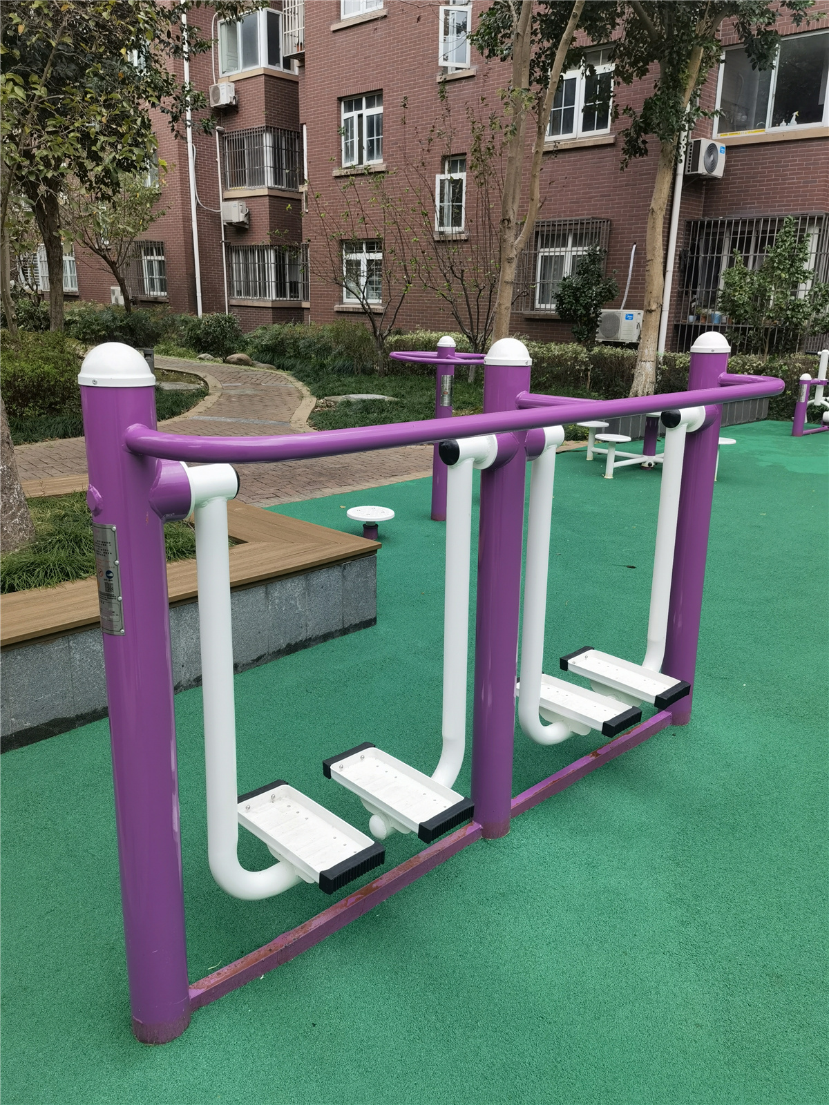 雙位漫步機(jī) 雙位漫步機(jī)