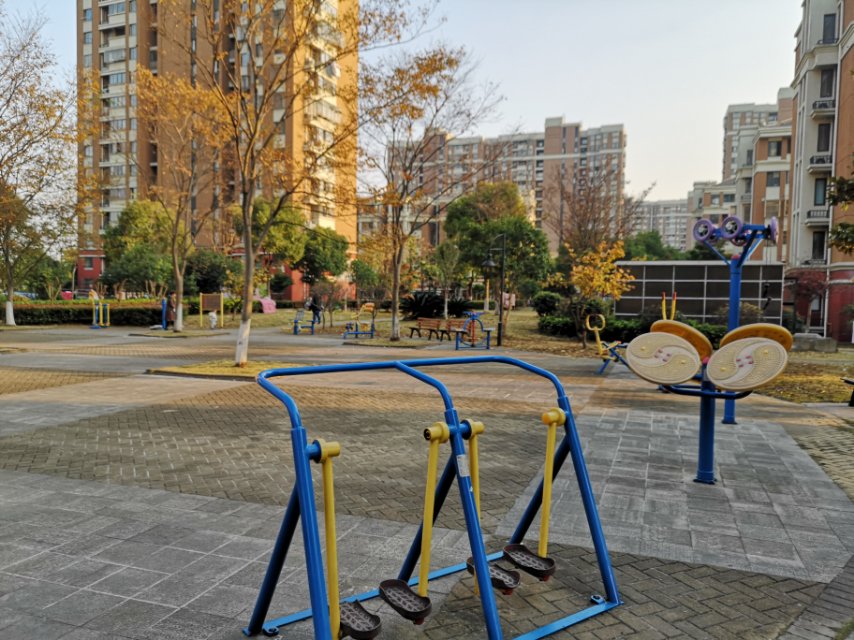 孫環(huán)路居委健身苑點