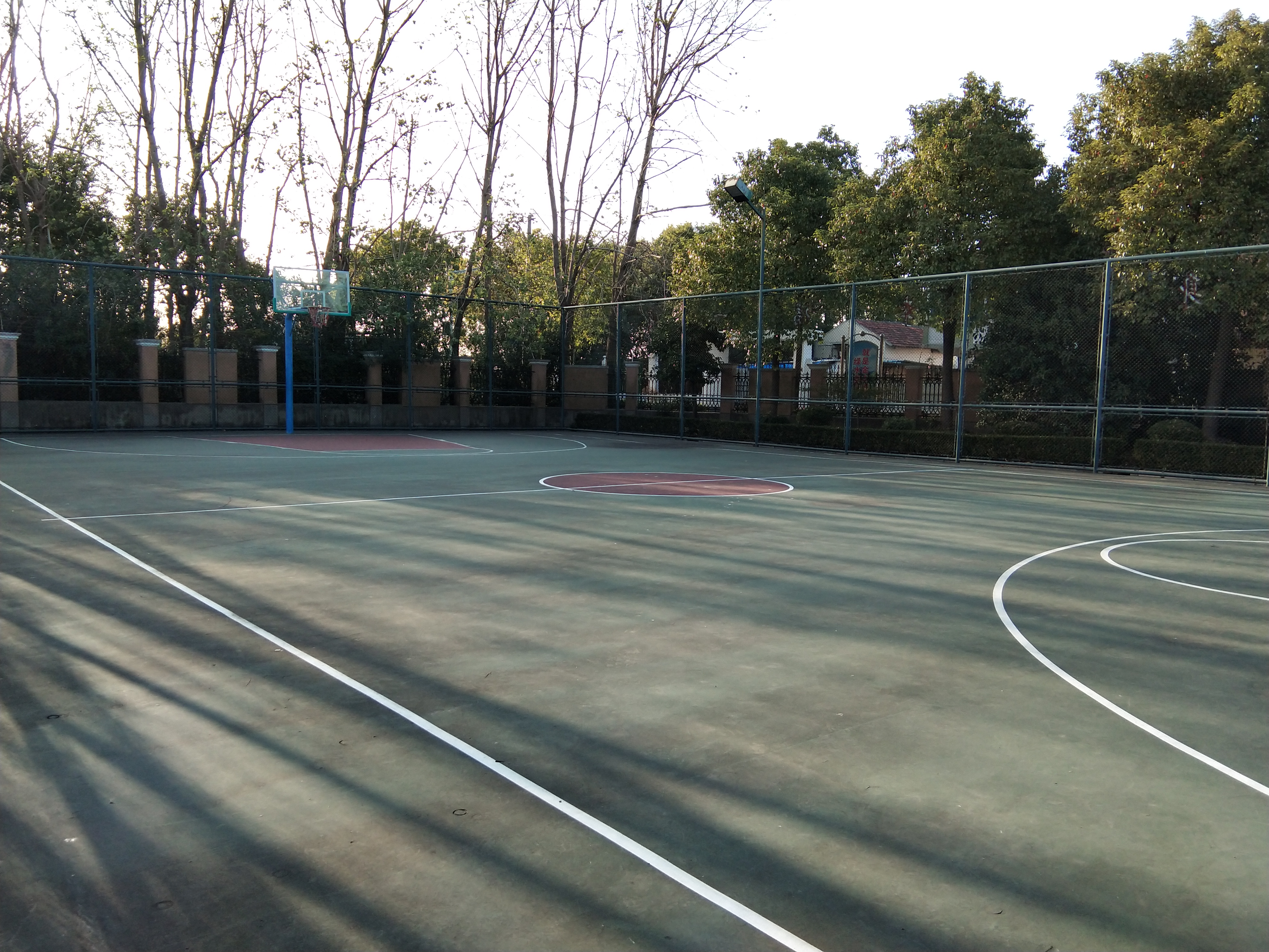 勤儉村社區(qū)運(yùn)動(dòng)場(chǎng)