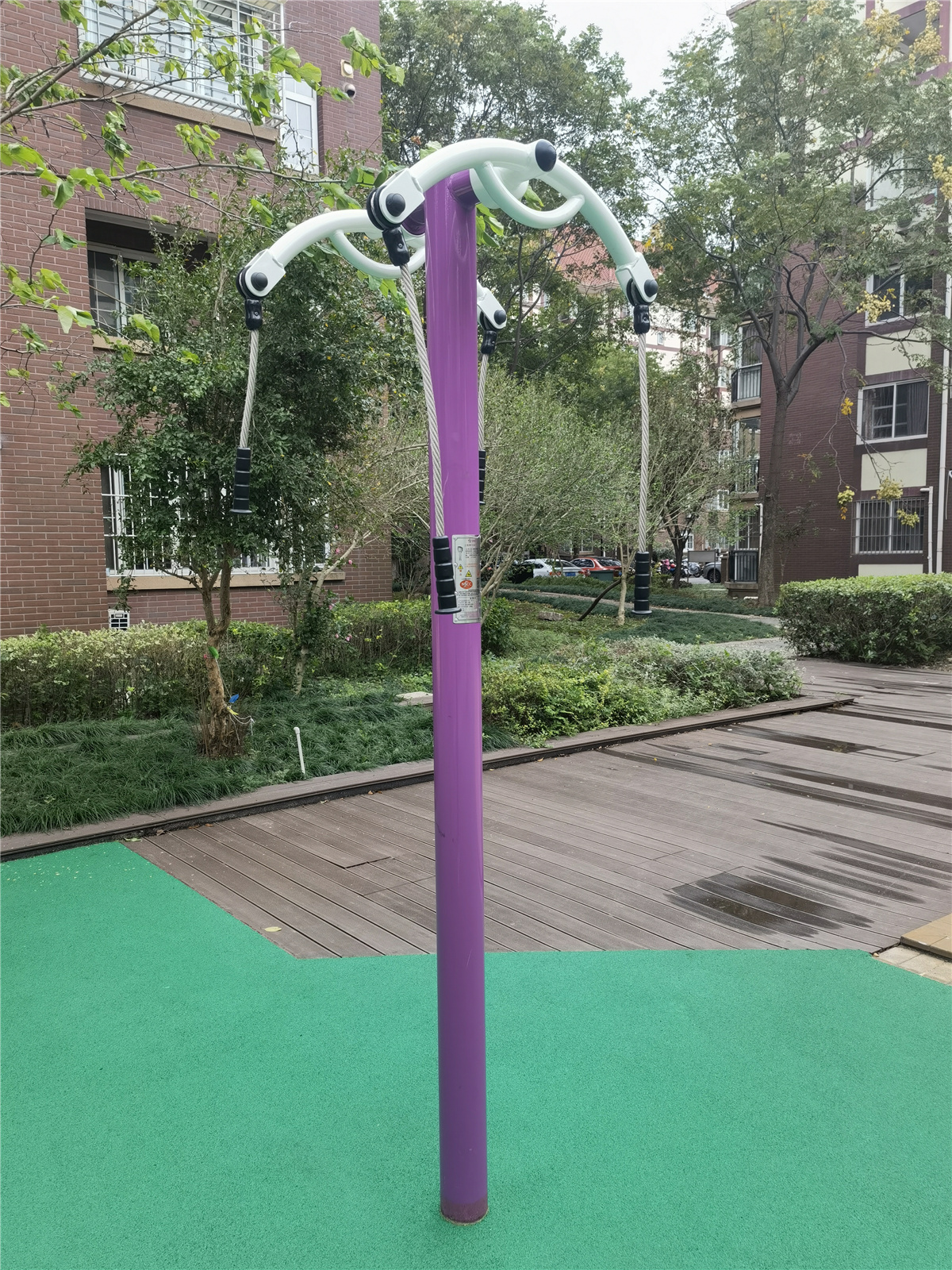 上肢牽引器(兩站位) 上肢牽引器(兩站位)