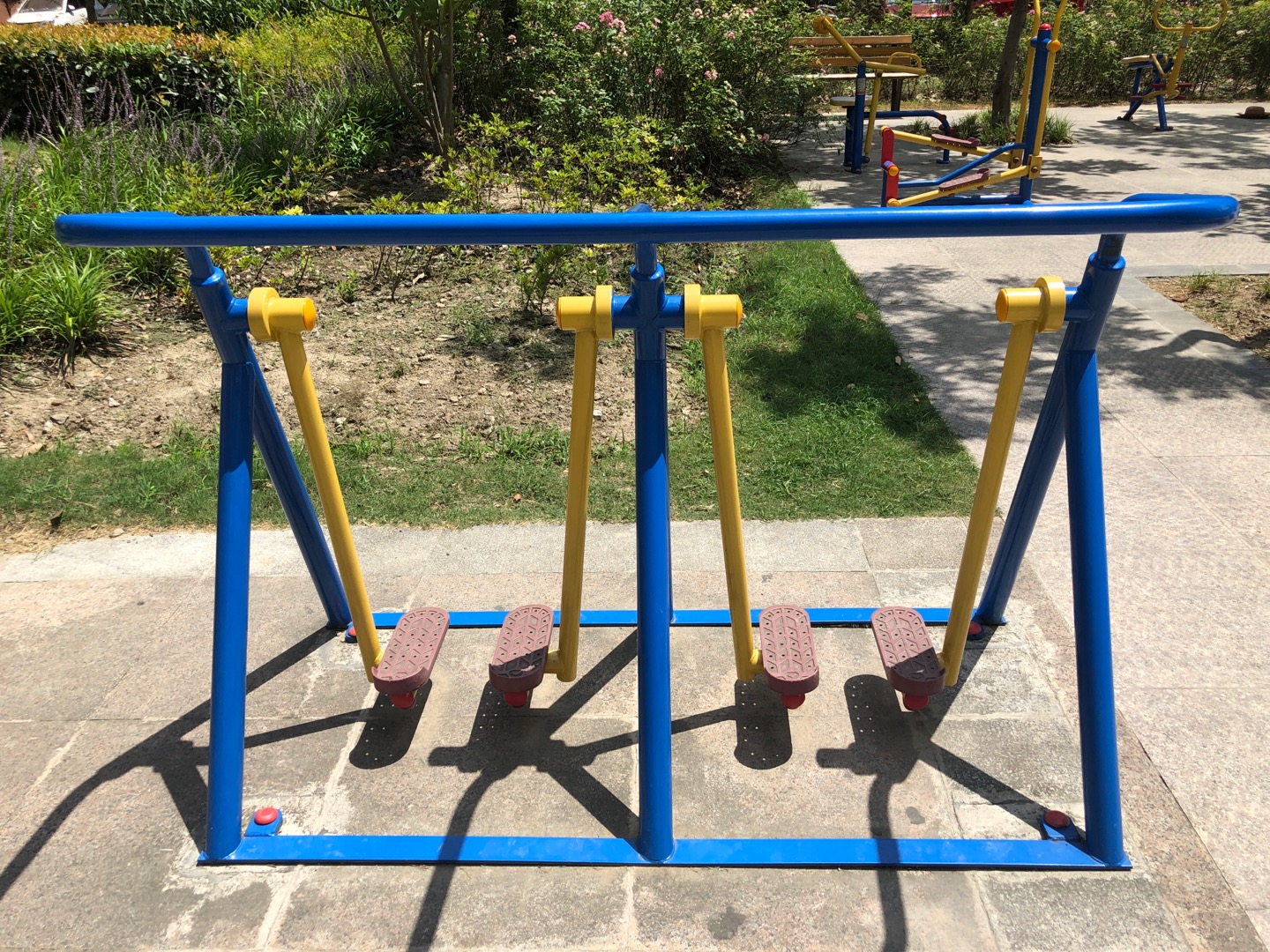 雙人漫步器 雙人漫步器