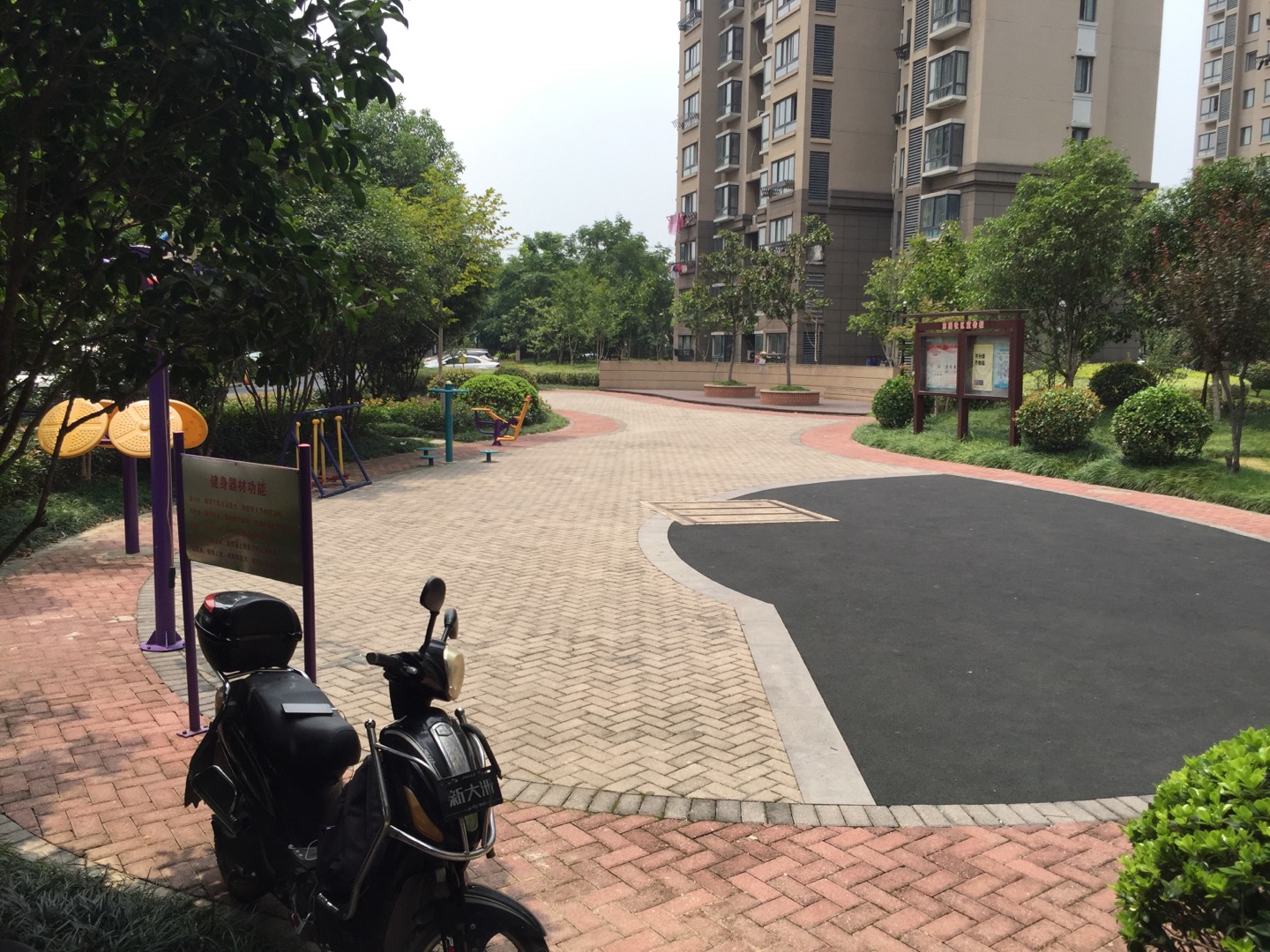 翔瑞新苑119弄健身點(diǎn)