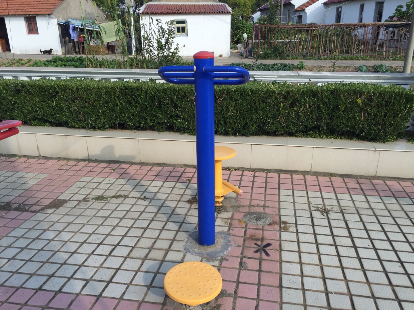 雙位扭腰器 雙位扭腰器