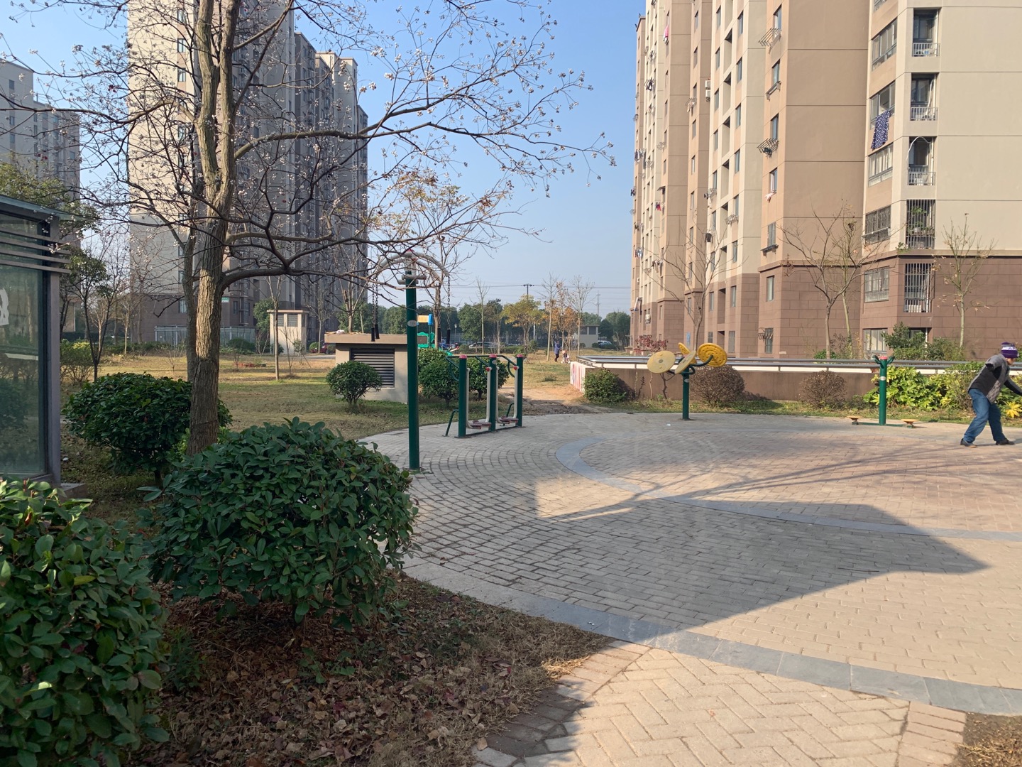 惠康西苑健身點(diǎn)