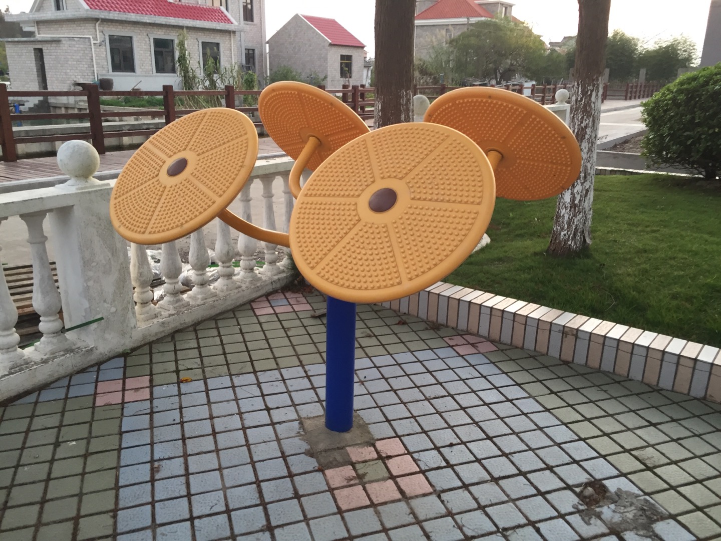 太極揉推器 太極揉推器