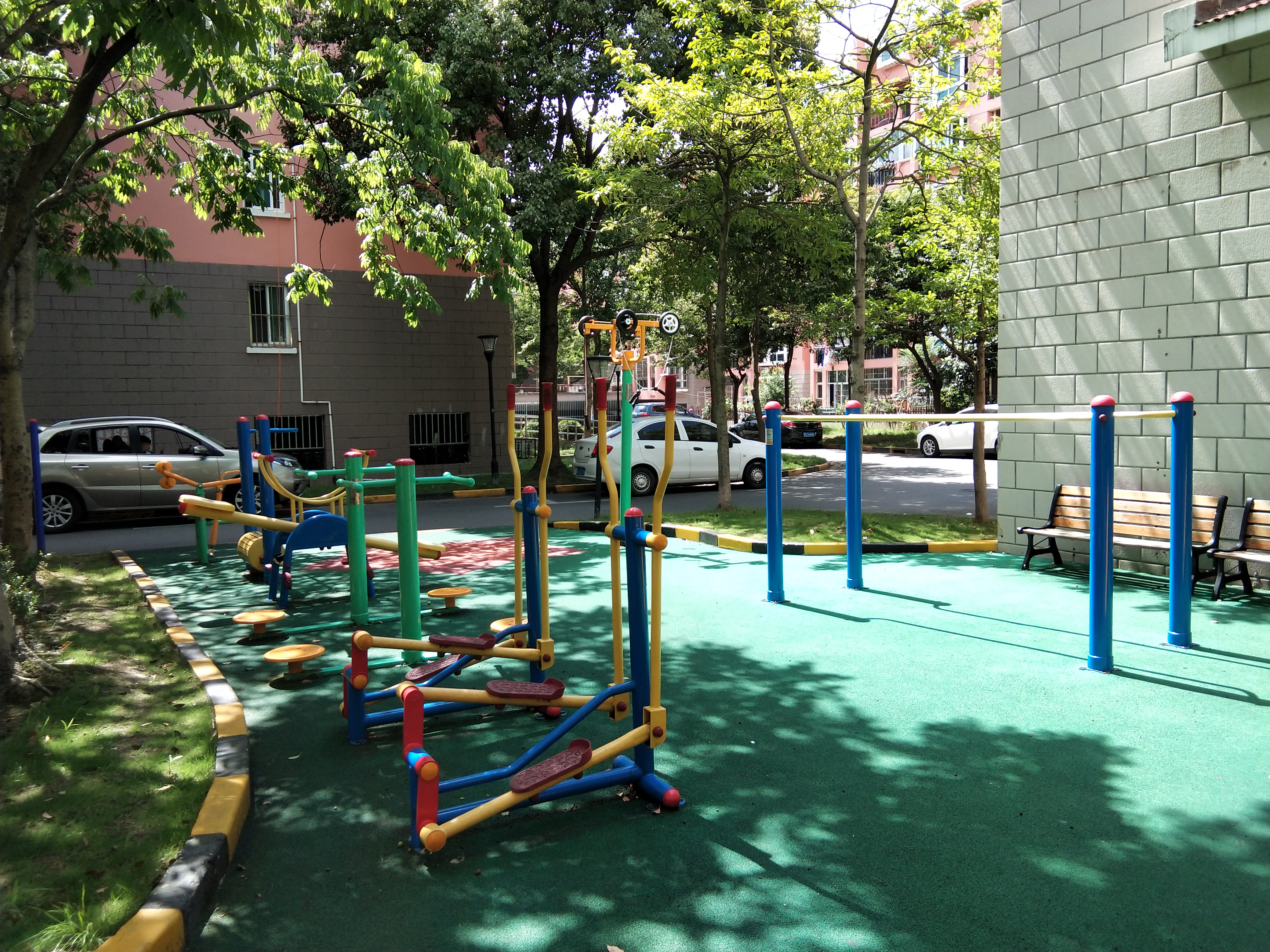 景江苑B健身苑點(diǎn)