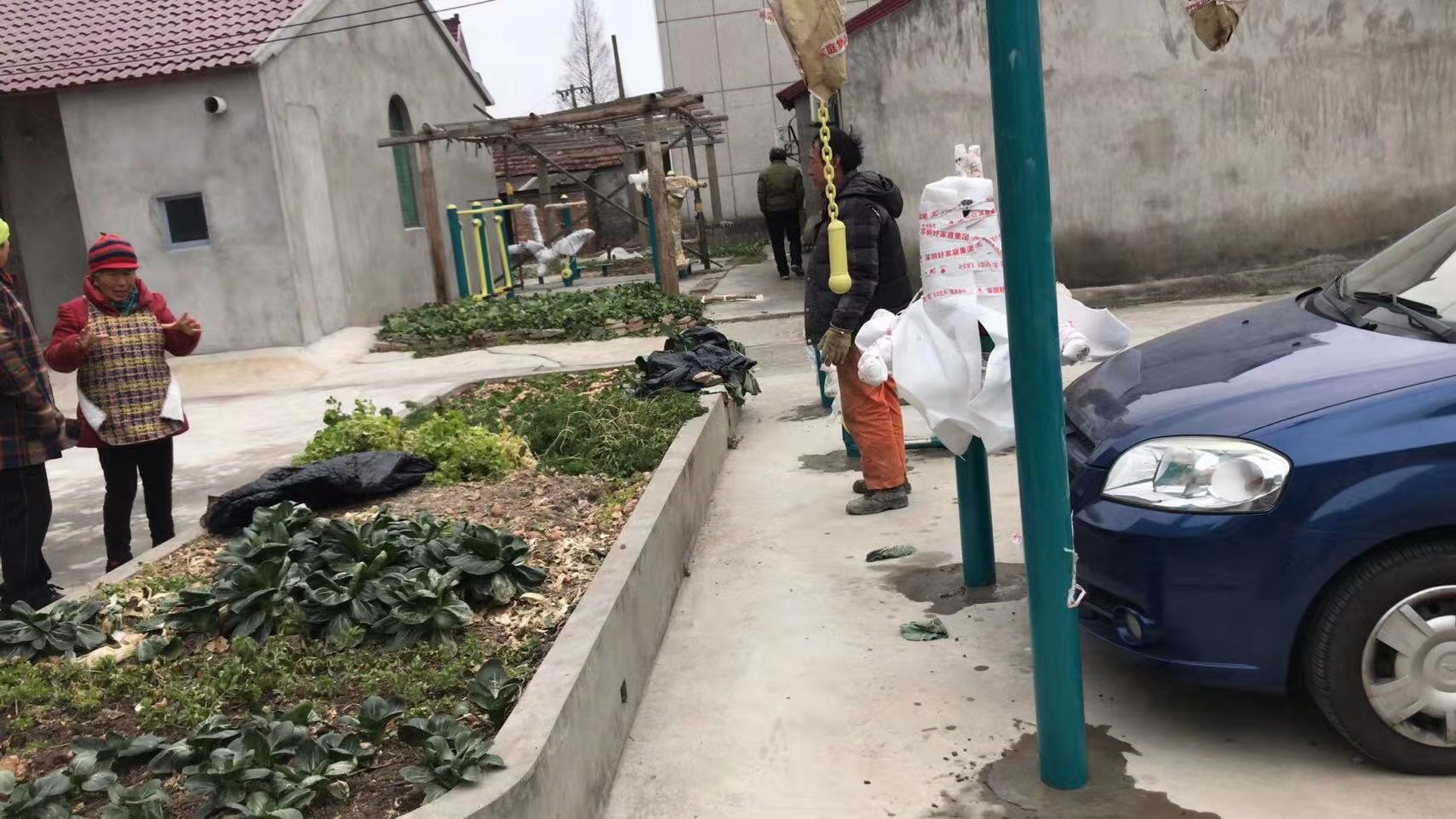 杜尹村村委會(huì)東健身點(diǎn)