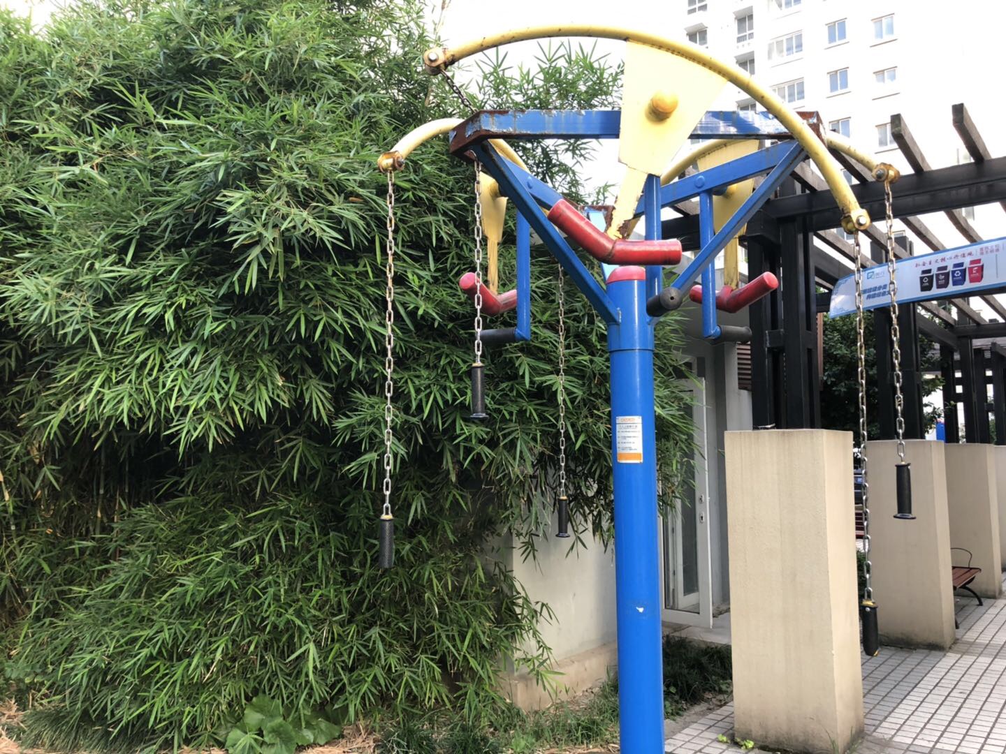 三人上肢牽引器 三人上肢牽引器