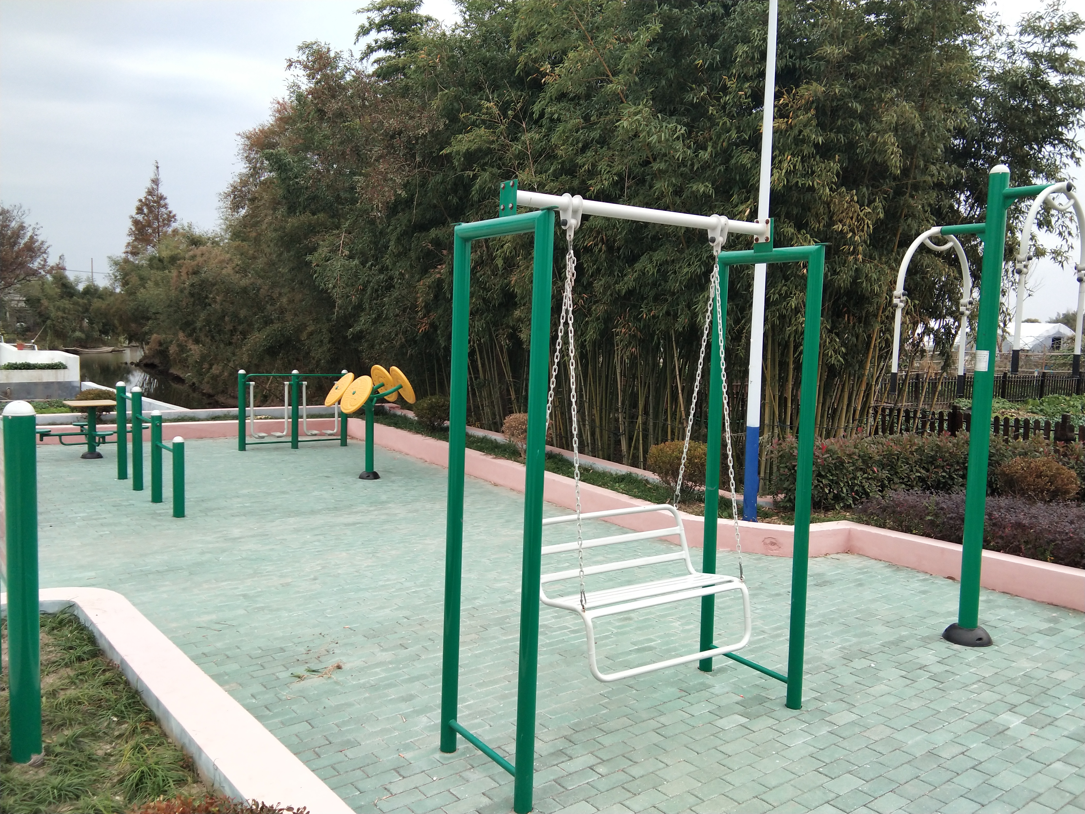 5組健身苑點(diǎn)