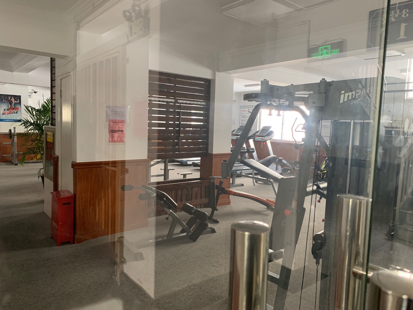 安亭鎮(zhèn)福耀上海樓宇健身房