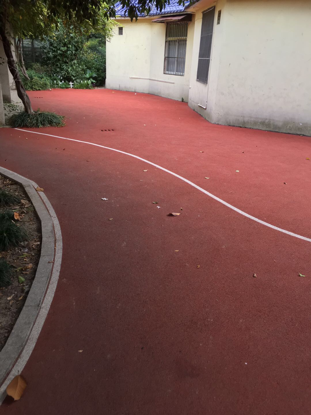 長風(fēng)四村市民健身步道