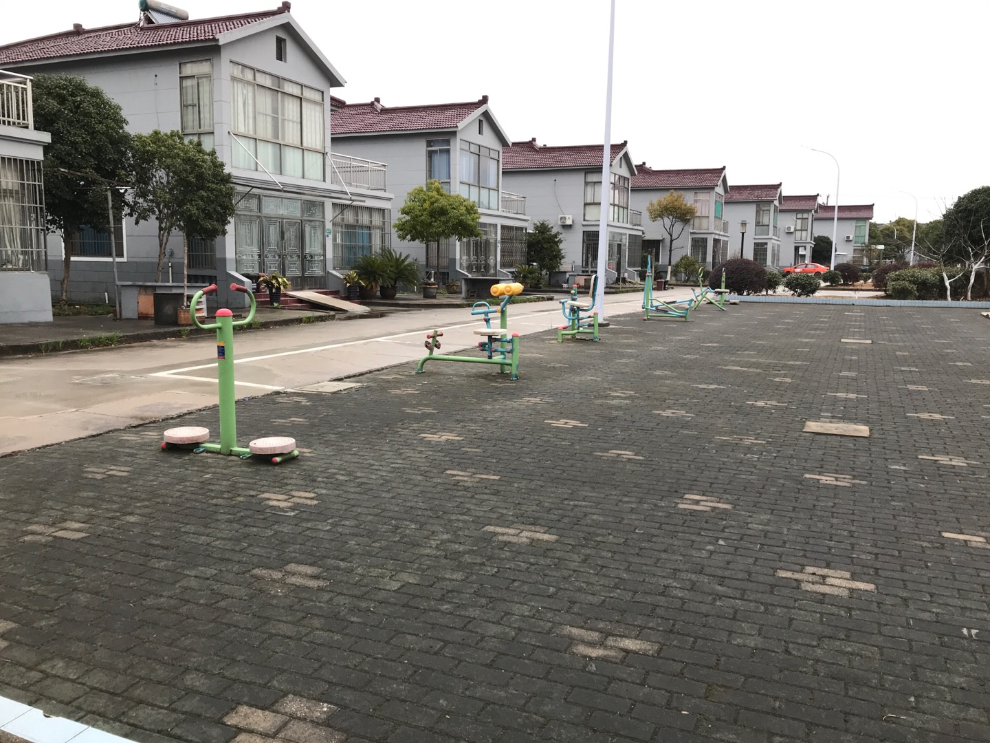 胡橋村農(nóng)民健身工程