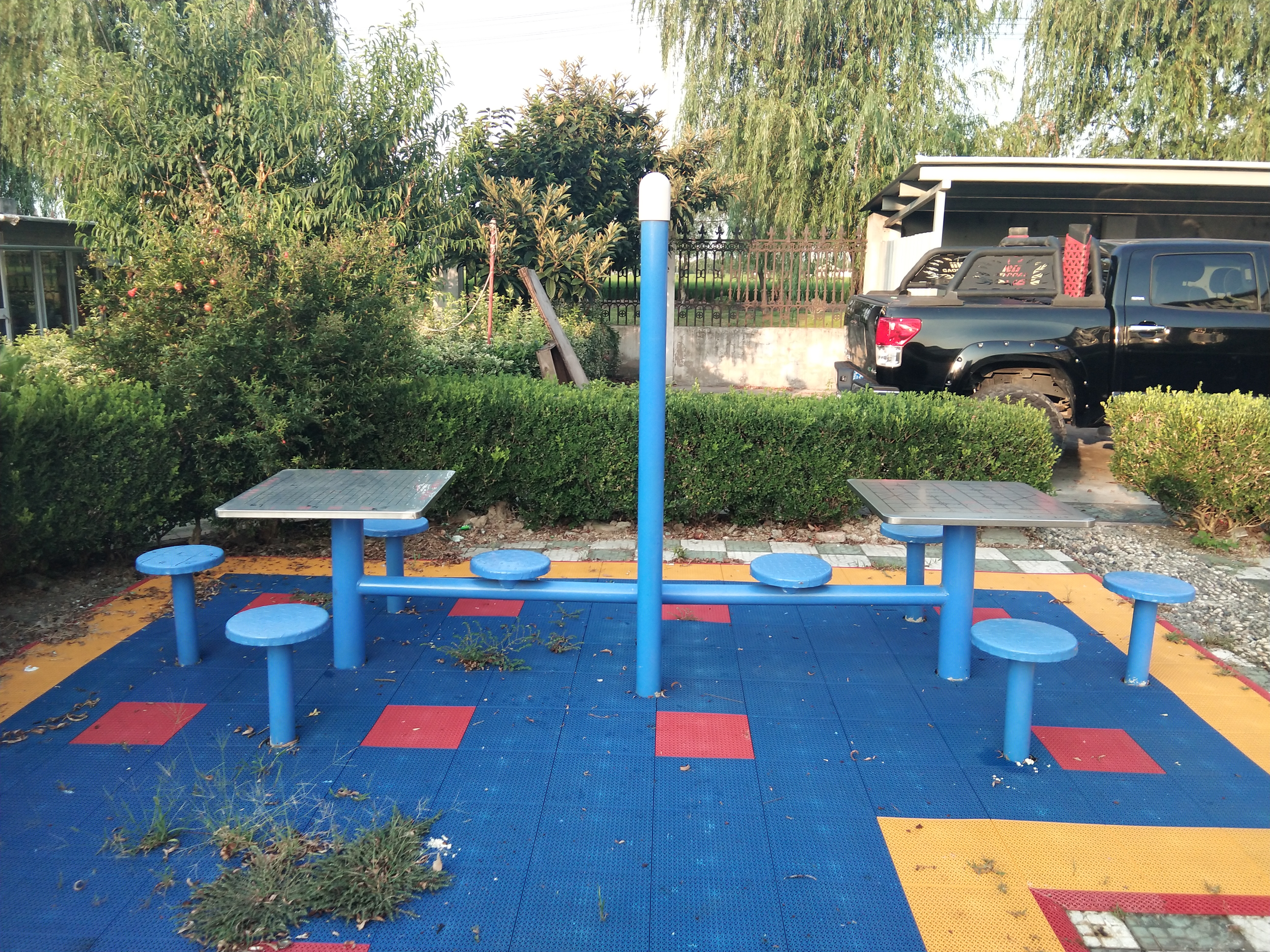 雙立柱棋牌桌 雙立柱棋牌桌