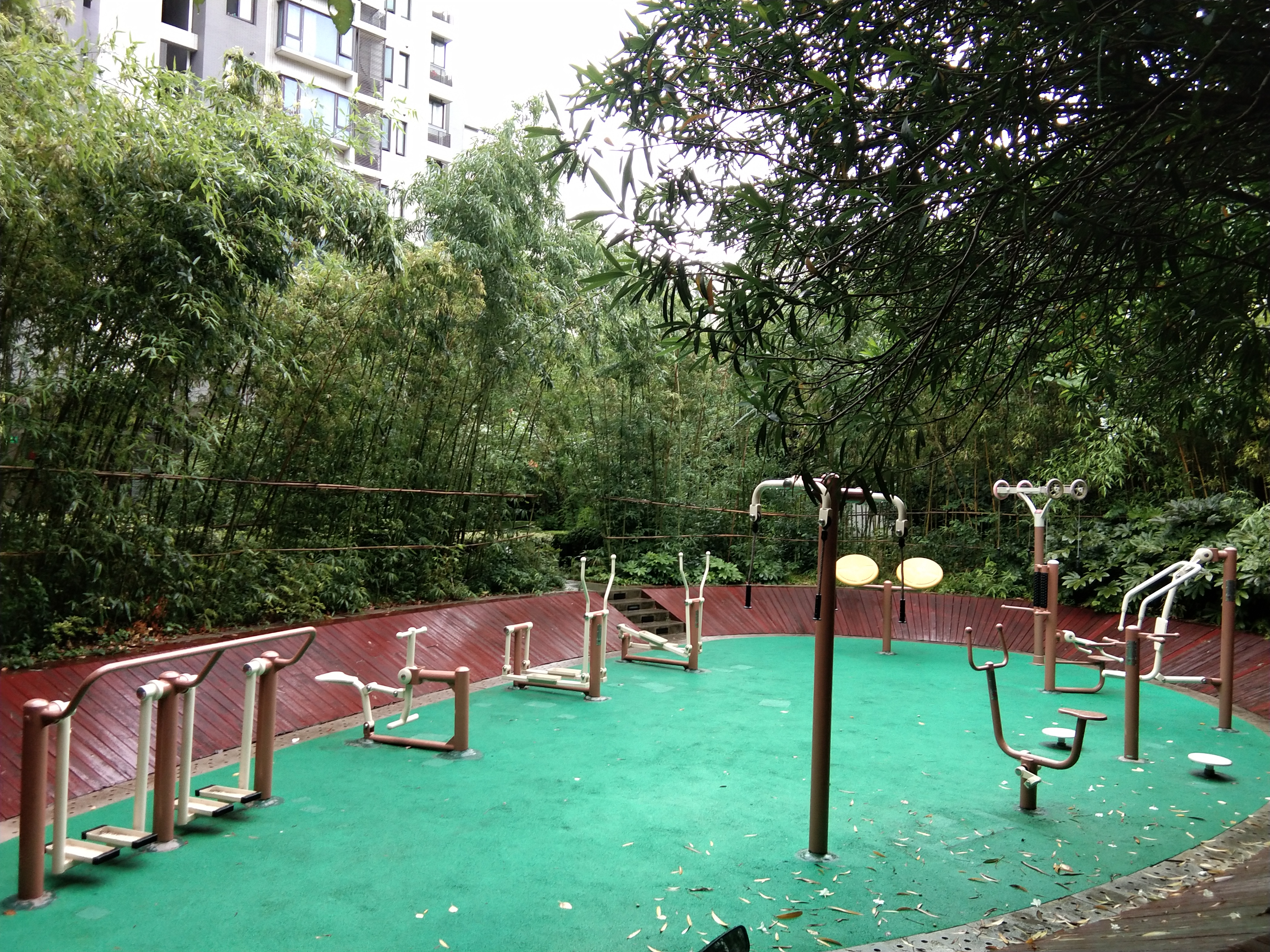 智匯園健身苑點(diǎn)