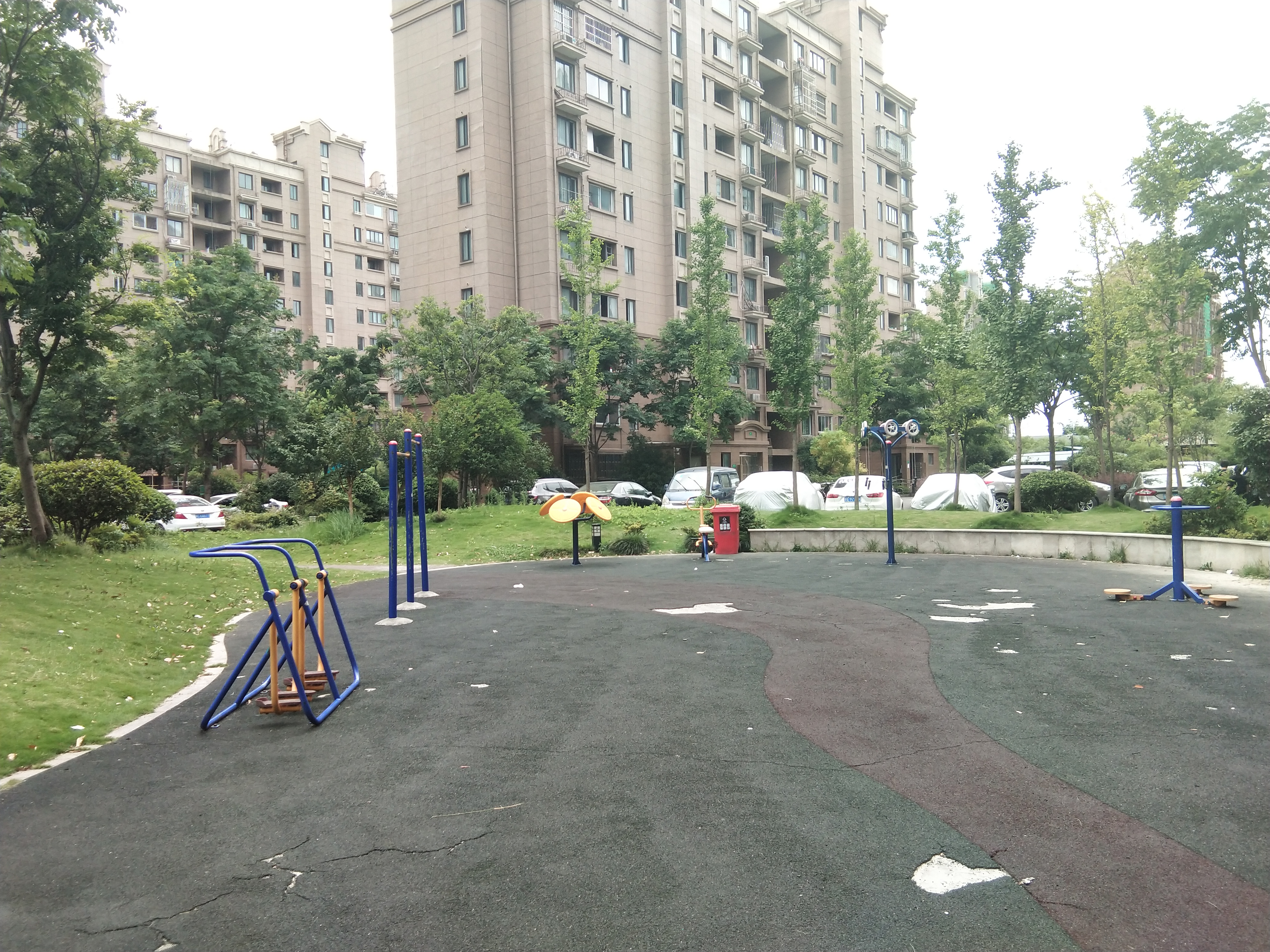 浦江馨都居委健身點(diǎn)